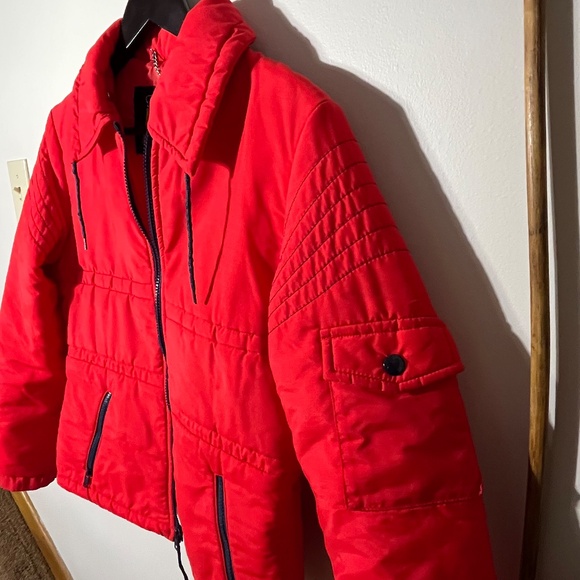 Vintage Jean Claude Killy Red Ski Bunny Jacket - Picture 5 of 7